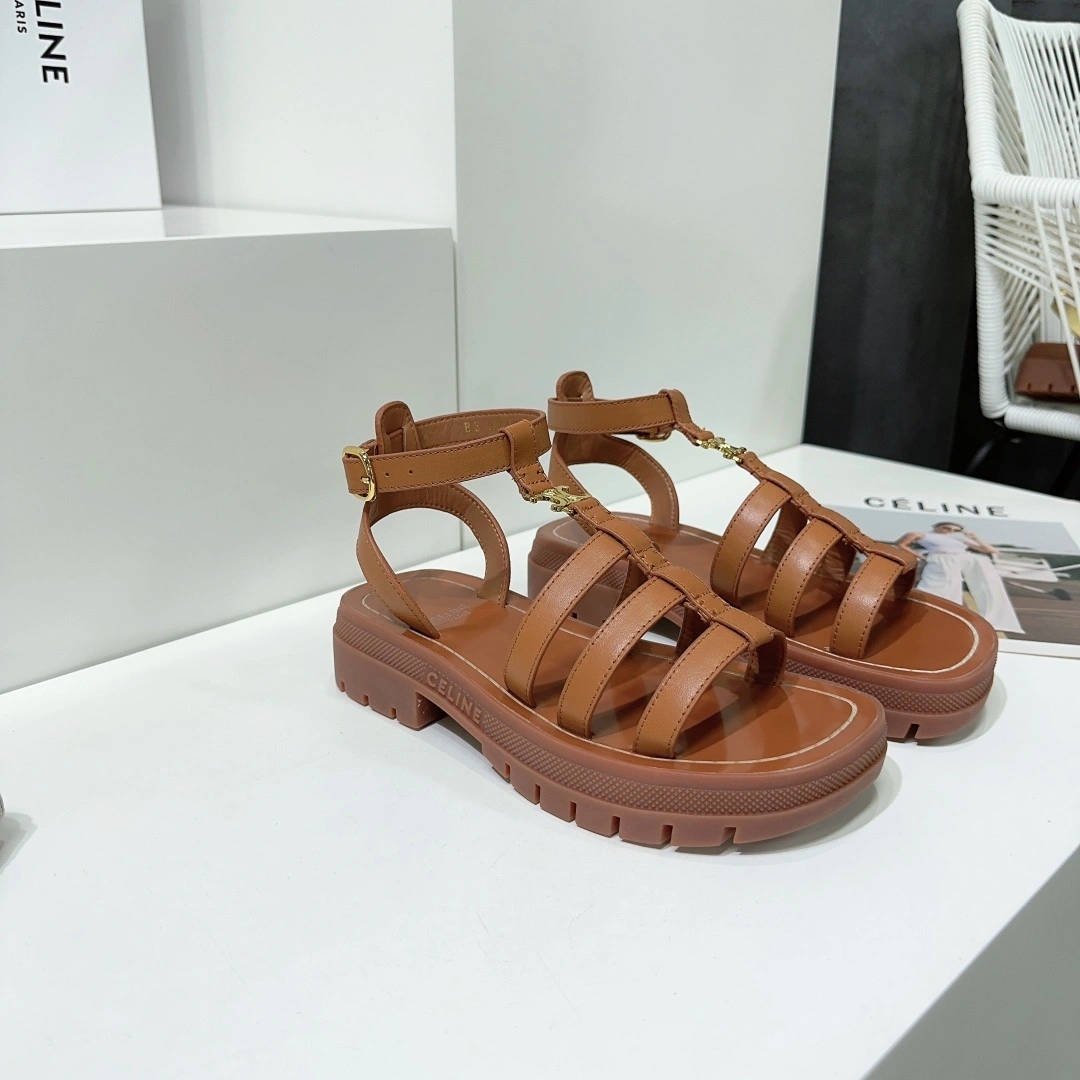 COCO-- 358i95 352463778C.04LU Calfskin Thick soles4.5cm item:D-X158G1798S